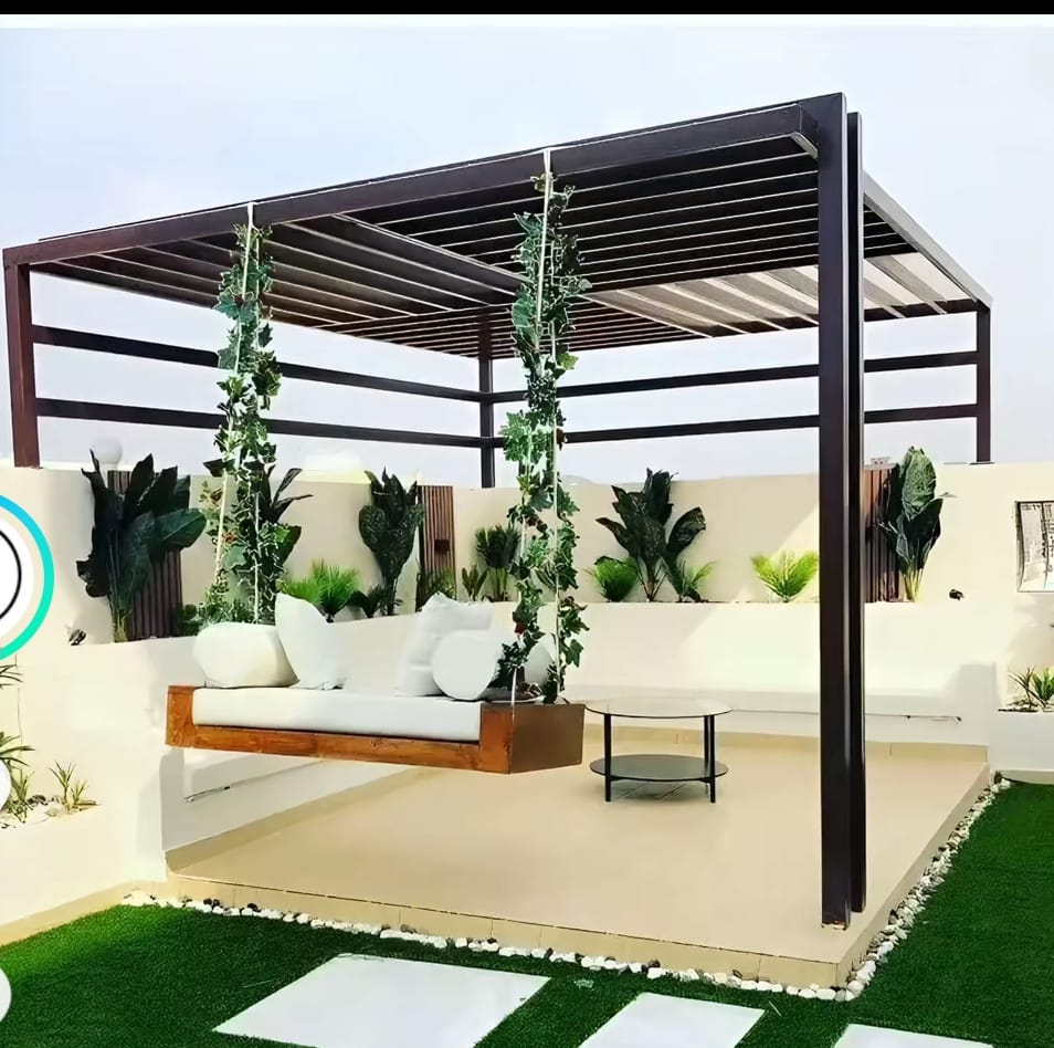 برجولات فاخرة وعصرية