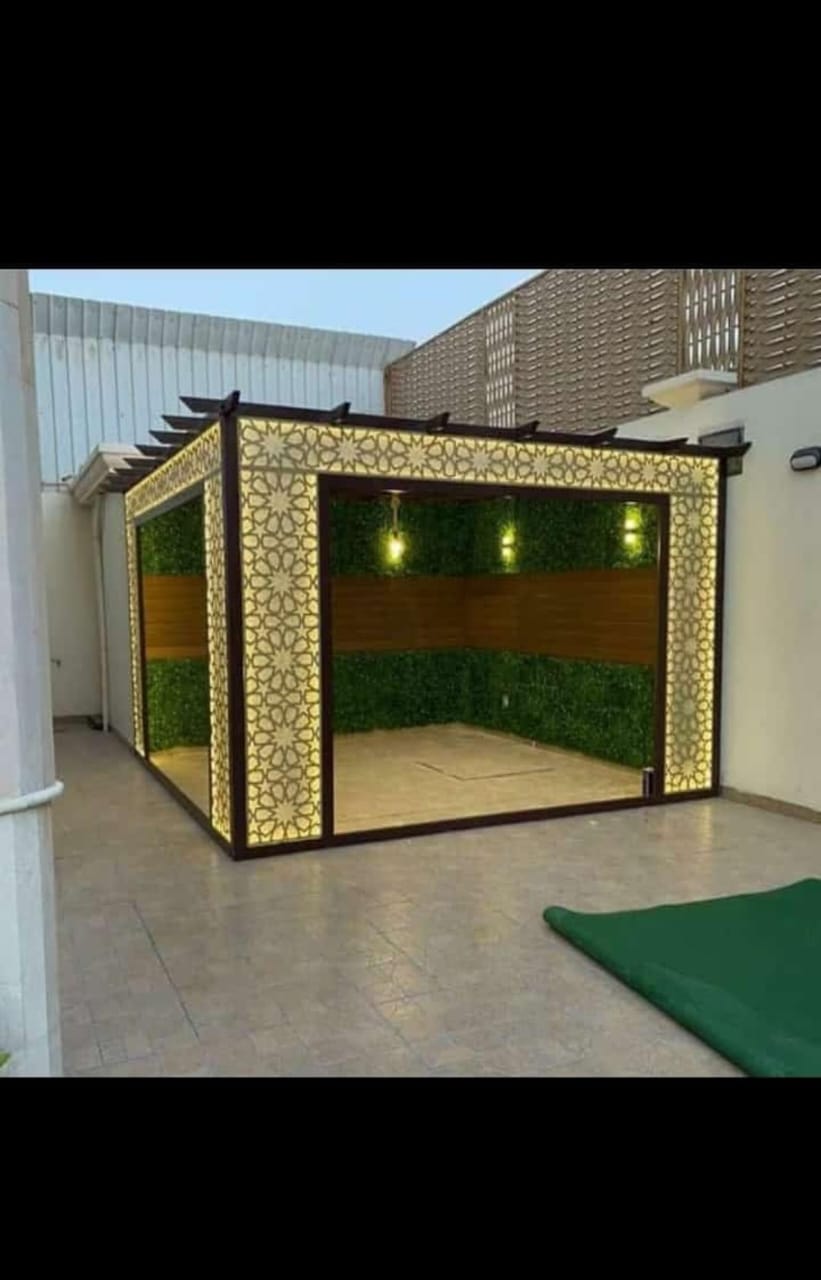 برجولات أنيقة وعصرية