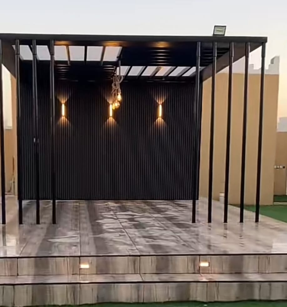 برجولات أنيقة وعصرية