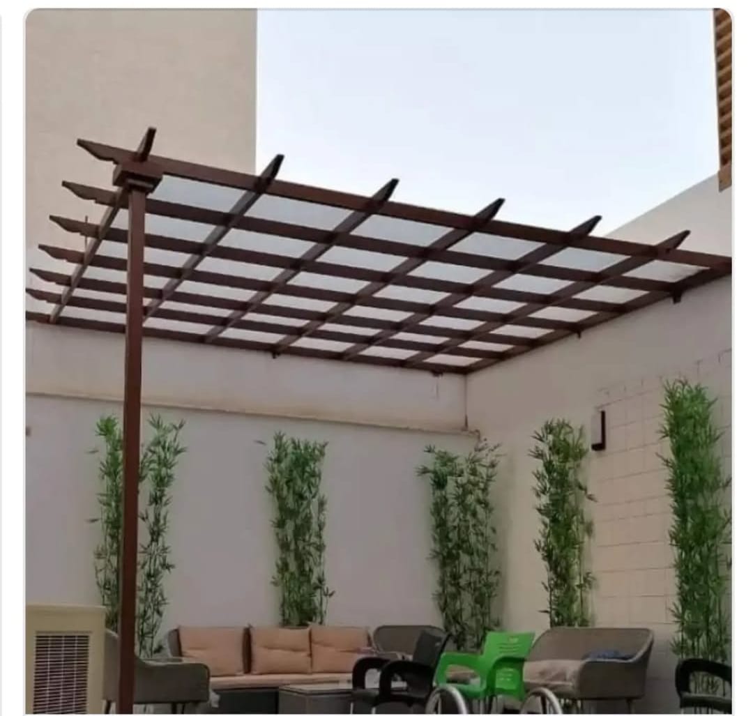 برجولات أنيقة وعصرية