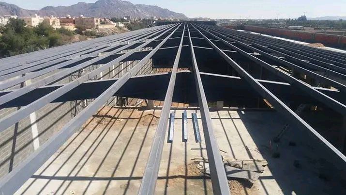 هناجر متينة للمستودعات والمزارع