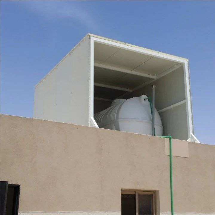 مظلات ساندوتش بانل عازلة ومتينة